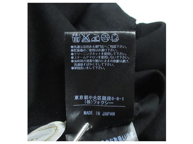 Autre Marque Vestido NATURAL de FOXEY Negro - vista 7