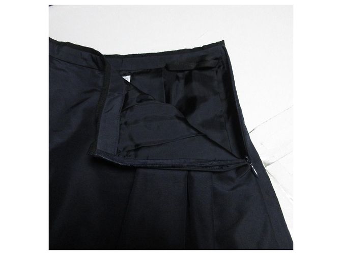 Autre Marque Falda de seda FOXEY 35377 Azul Azul marino - vista 4