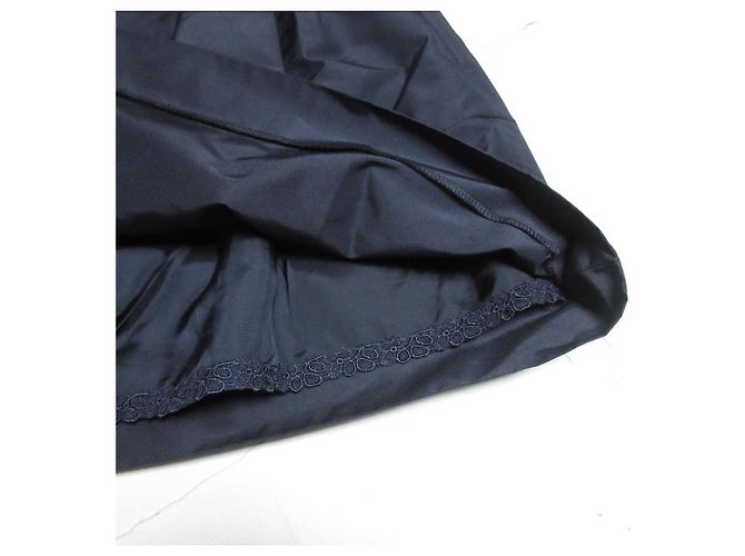 Autre Marque Falda de seda FOXEY 35377 Azul Azul marino - vista 5