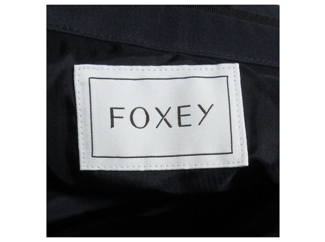 Autre Marque Falda de seda FOXEY 35377 Azul Azul marino - vista 6