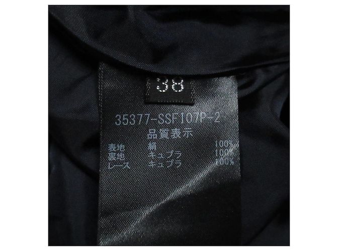 Autre Marque Falda de seda FOXEY 35377 Azul Azul marino - vista 7