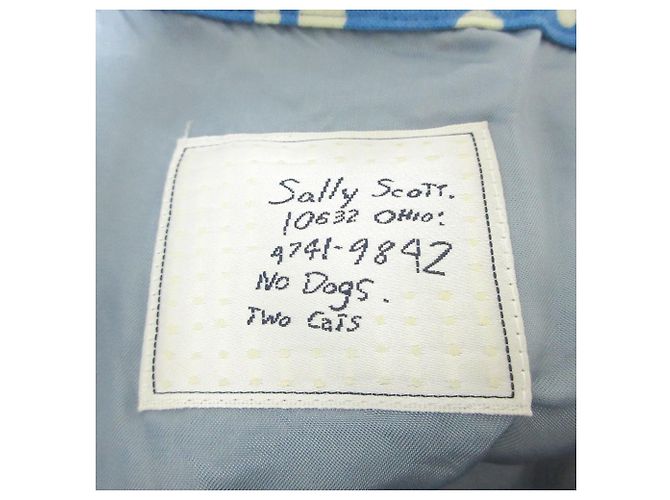 Autre Marque Sally Scott Set Bluse Rock Blau - Ansicht 3