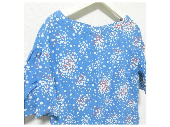 Autre Marque Sally Scott Set Bluse Rock Blau - Ansicht 4