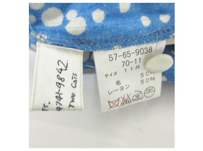 Autre Marque Sally Scott Set Bluse Rock Blau - Ansicht 7