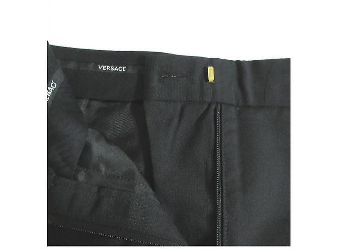 Pantaloni Stretch Versace - vista 4