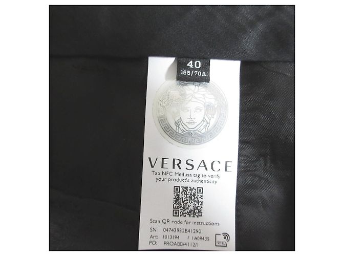 Pantaloni Stretch Versace - vista 6