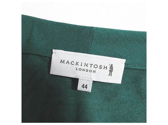 Autre Marque Cárdigan transparente UV Cut Mackintosh London Verde - vista 6
