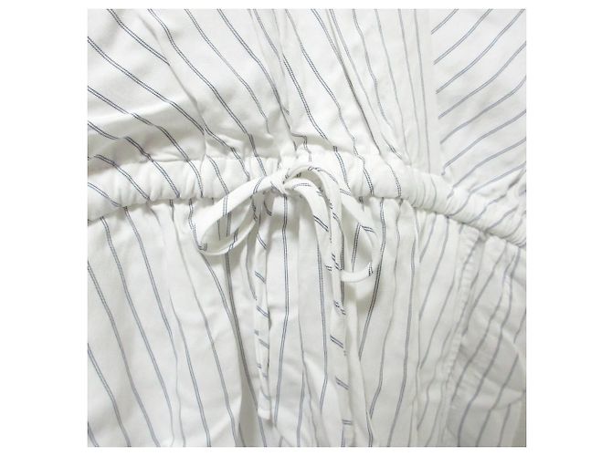 Shorts All-in-One Ralph Lauren Bianco Blu - vista 5