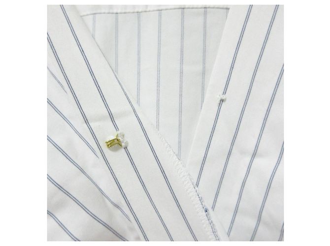 Shorts All-in-One Ralph Lauren Bianco Blu - vista 6