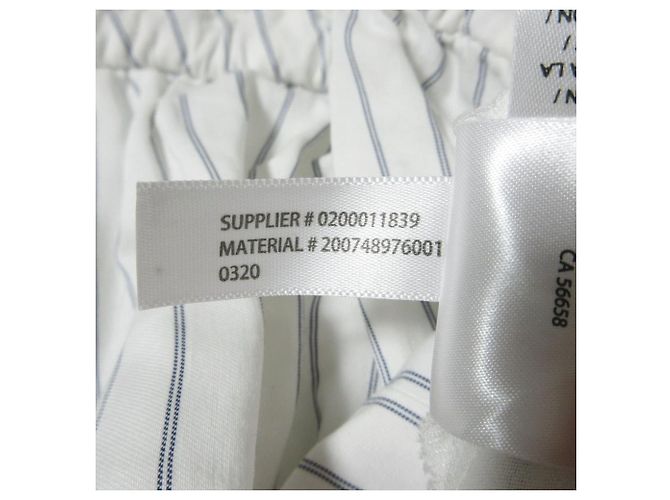Shorts All-in-One Ralph Lauren Bianco Blu - vista 8