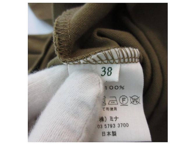 Autre Marque mina perhonen terre Schnitt und Genäht Grün Khaki - Ansicht 8