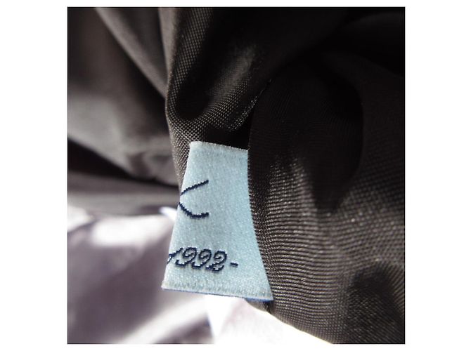 Autre Marque Kumikyoku Chiffon-Organza-Kleid Schwarz Gelb - Ansicht 4