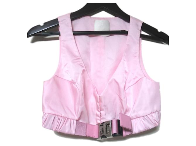 Set Oberteil Shorts Givenchy Pink - Ansicht 2
