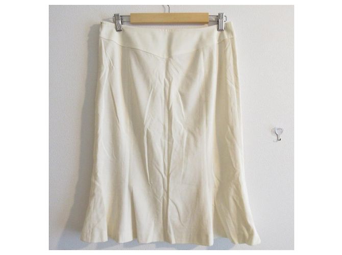 Autre Marque Gonna a ruota LEONARD Beige Crudo - vista 2