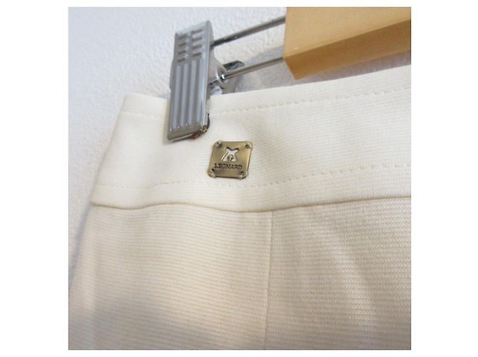 Autre Marque Gonna a ruota LEONARD Beige Crudo - vista 3