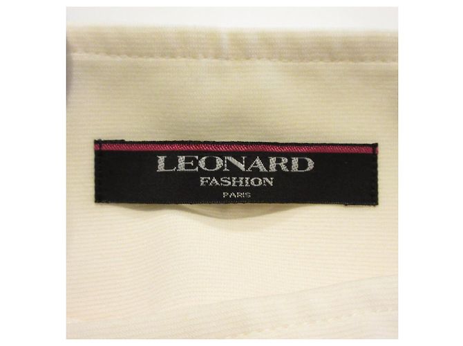 Autre Marque Gonna a ruota LEONARD Beige Crudo - vista 4