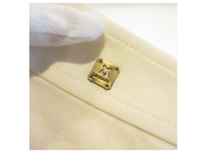 Autre Marque Gonna a ruota LEONARD Beige Crudo - vista 5