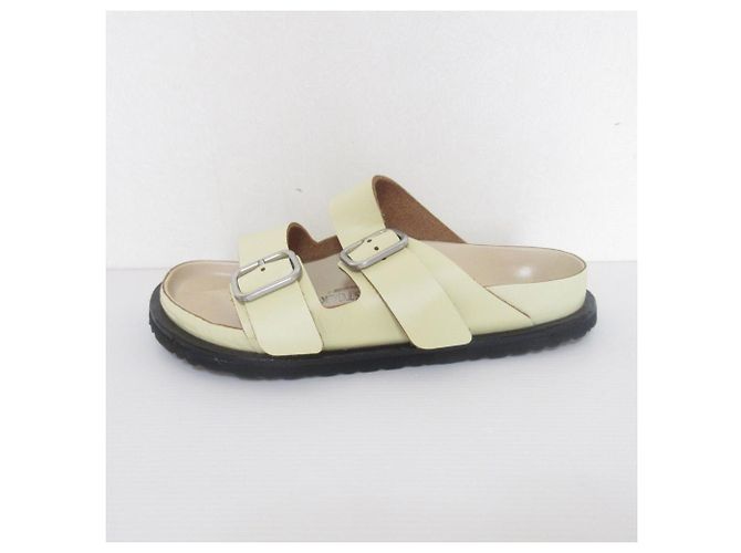 Sandali Arizona Birkenstock Jil Sander Beige - vista 2