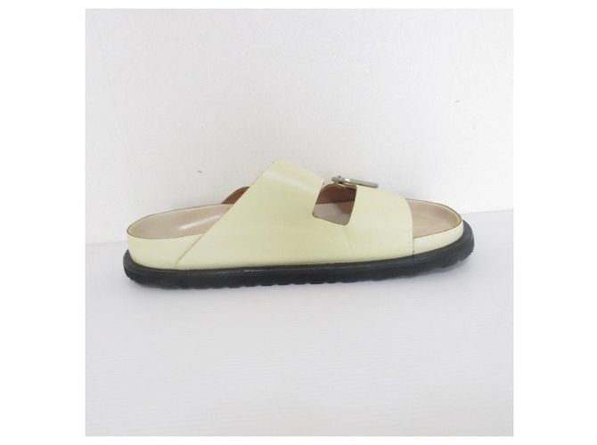 Sandali Arizona Birkenstock Jil Sander Beige - vista 3