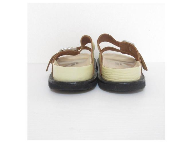Sandali Arizona Birkenstock Jil Sander Beige - vista 4