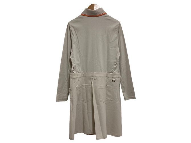 Autre Marque Munsingwear Polo Kleid Beige Orange - Ansicht 3