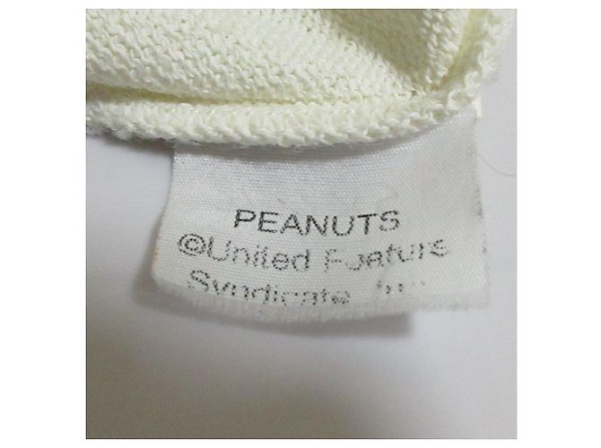 Autre Marque ICEBERG × PEANUTS Strick-Tunika Schwarz Weiß - Ansicht 8