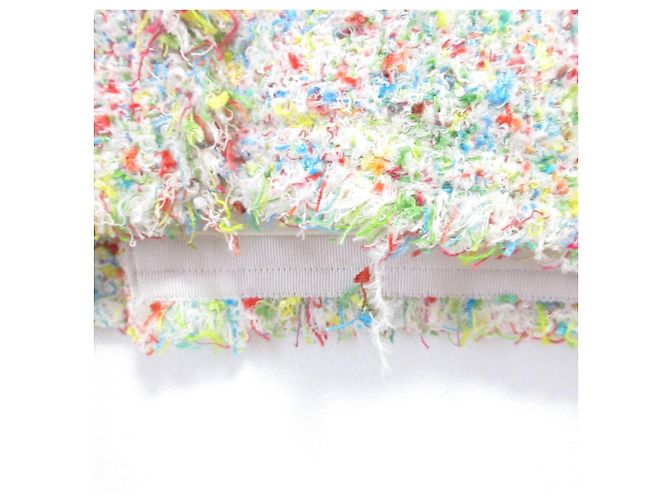 Autre Marque Chaleco de Flecos de Tweed Lame SPRING Multicolor - vista 10
