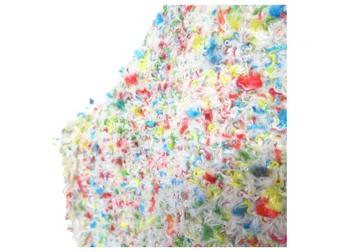 Autre Marque Chaleco de Flecos de Tweed Lame SPRING Multicolor - vista 3