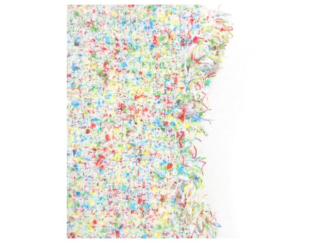 Autre Marque Chaleco de Flecos de Tweed Lame SPRING Multicolor - vista 5