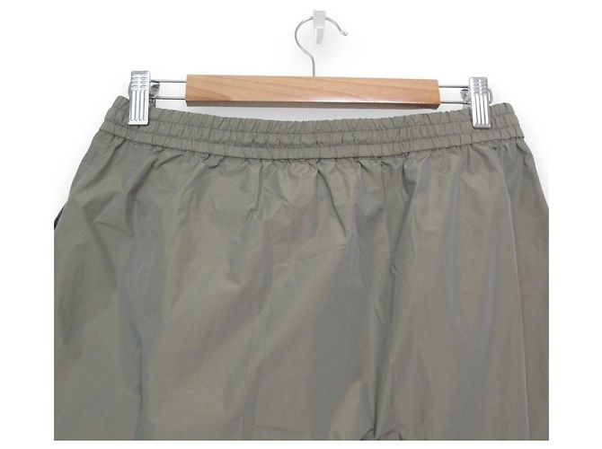 Autre Marque Falda larga T-mat Masaki-Paris Verde Caqui - vista 3