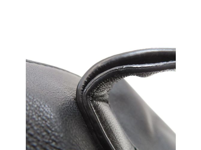 Borsa Drop Bottega Veneta in pelle di vitello Nero - vista 9