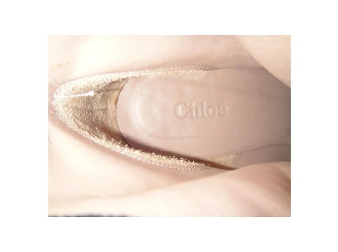 Botines Chloé de cuero negro - vista 6