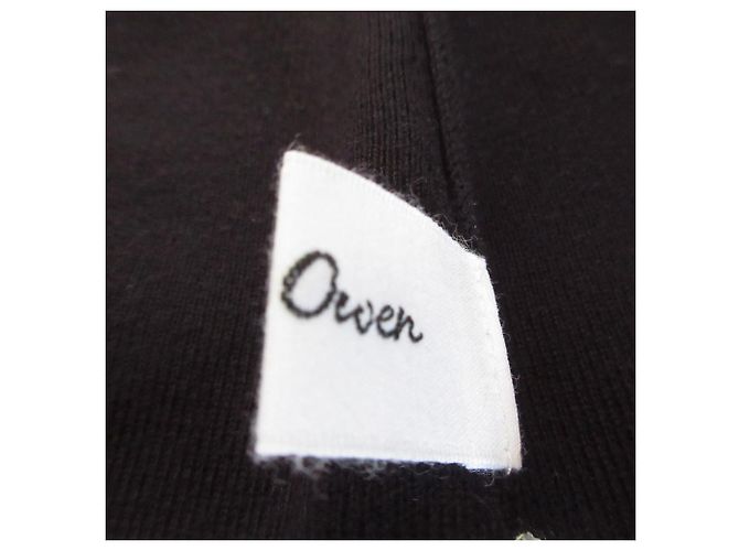 Autre Marque Cardigan lungo in maglia Mila Owen Blu Blu navy - vista 10