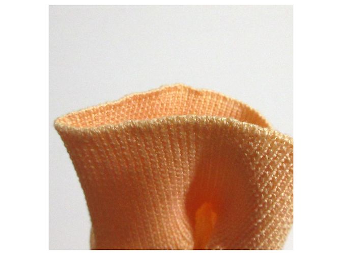 Autre Marque Transparente Dolman Strickjacke GRACE CONTINENTAL Orange - Ansicht 12