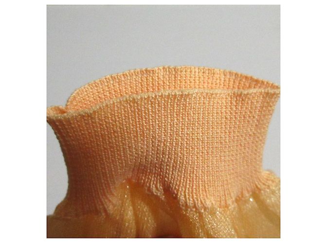Autre Marque Transparente Dolman Strickjacke GRACE CONTINENTAL Orange - Ansicht 13
