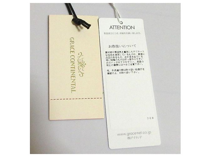 Autre Marque Transparente Dolman Strickjacke GRACE CONTINENTAL Orange - Ansicht 9