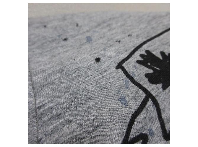 Autre Marque Camiseta de algodón estampada DSQUARED2 Gris - vista 5