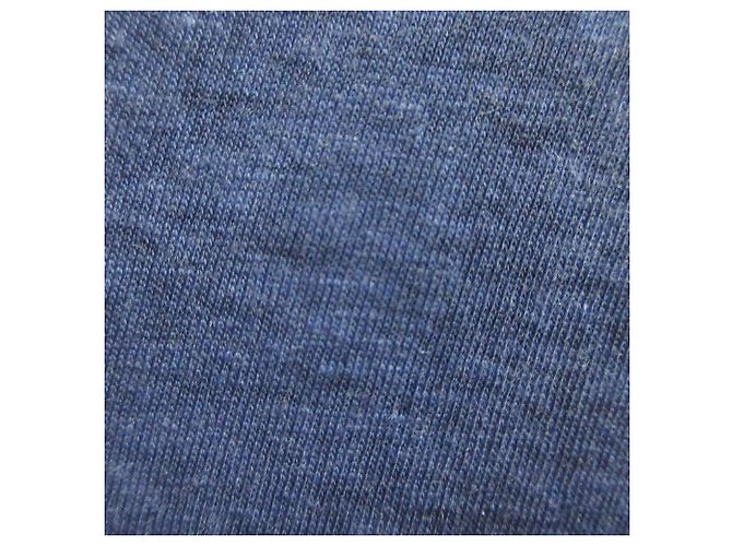 Autre Marque Camiseta de mezcla de lino DSQUARED2 Azul - vista 4