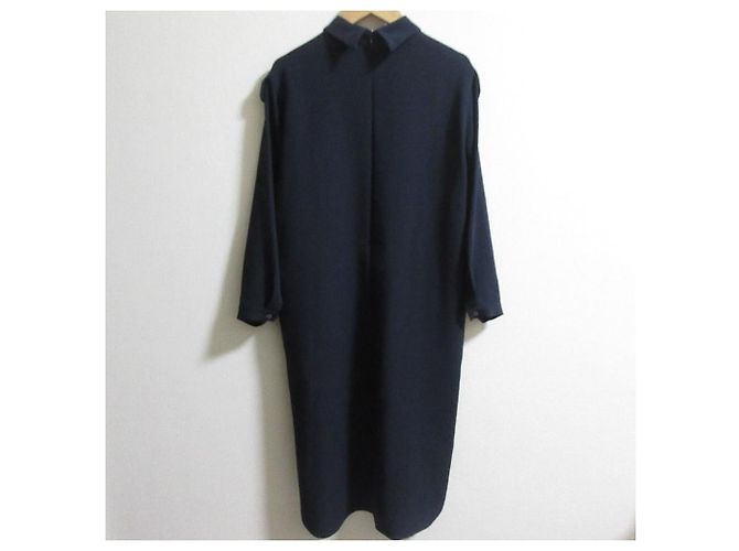 Autre Marque Yohei Ohno Kleid Blau Marineblau - Ansicht 4