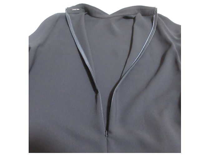 Autre Marque Yohei Ohno Kleid Blau Marineblau - Ansicht 5