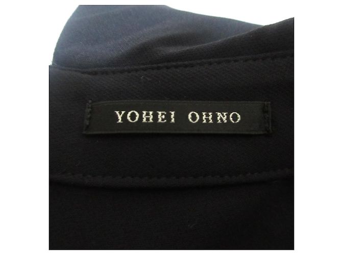 Autre Marque Yohei Ohno Kleid Blau Marineblau - Ansicht 8