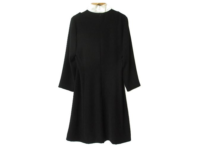 LANVIN Kleid Schwarz Roh - Ansicht 2