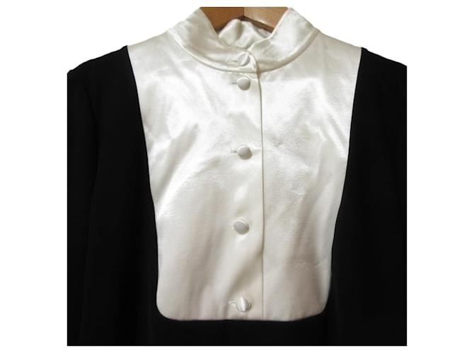 LANVIN Kleid Schwarz Roh - Ansicht 4