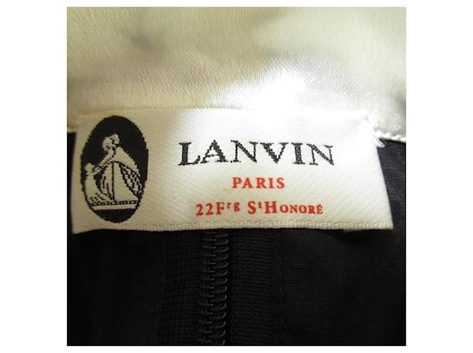 LANVIN Kleid Schwarz Roh - Ansicht 7