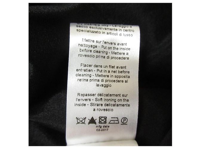 LANVIN Kleid Schwarz Roh - Ansicht 9