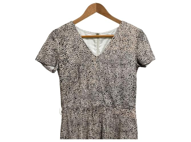 Max Mara Kleid Braun Beige - Ansicht 3
