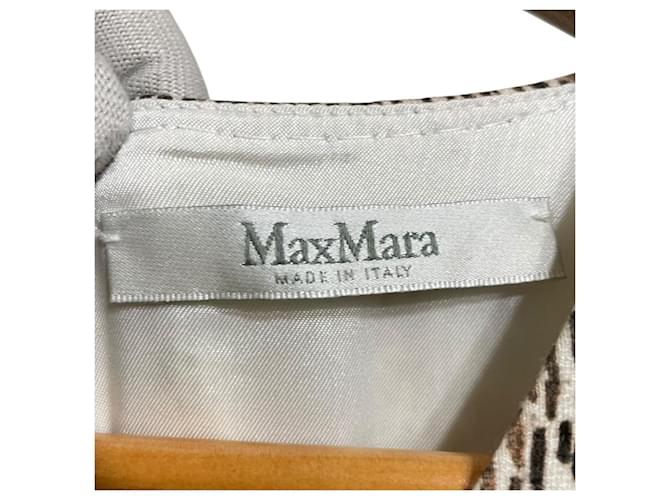 Max Mara Kleid Braun Beige - Ansicht 5