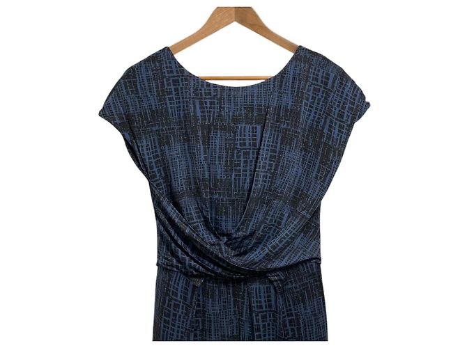 Max Mara Vestido MaxMara Azul - vista 3