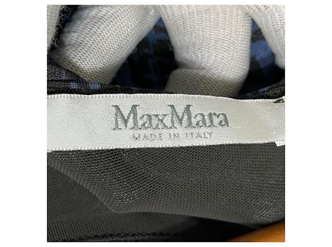 Max Mara Vestido MaxMara Azul - vista 5