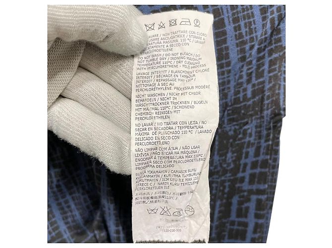 Max Mara Vestido MaxMara Azul - vista 8